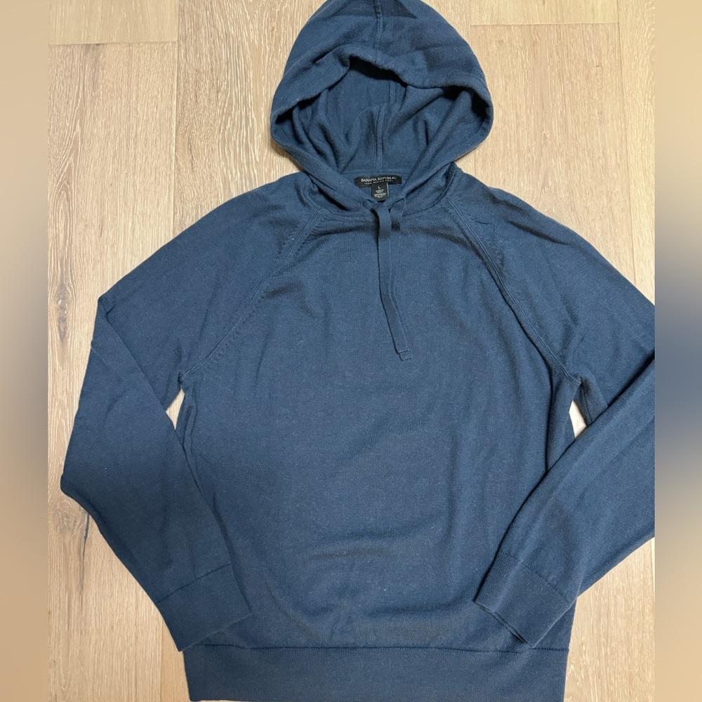 Banana Republic Merino Wool Hoodie